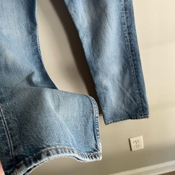 Vintage GAP Boot Cut Jeans 6 Ankle High Rise 90s Y2K Minimalist Denim - Picture 5 of 12